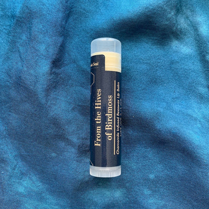 Lip Balm:  Beeswax and Chamomile