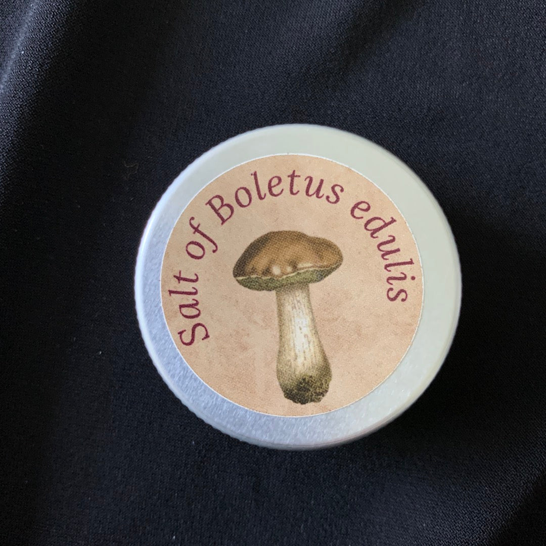 Salt of Boletus Edulis - Porcini Mushroom Salt