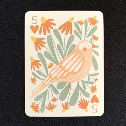 Woodland Wanderings Playing Cards - Forest-Inspired Deck