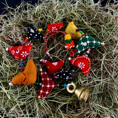 Colorful Garland - Bird Bell Tota