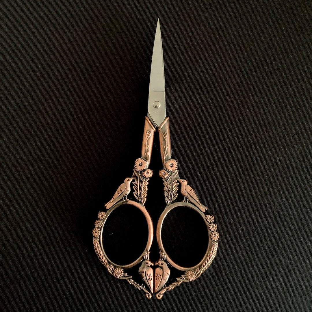 Fancy Small Scissors - Antique looks — Glitz Accessories & Such.