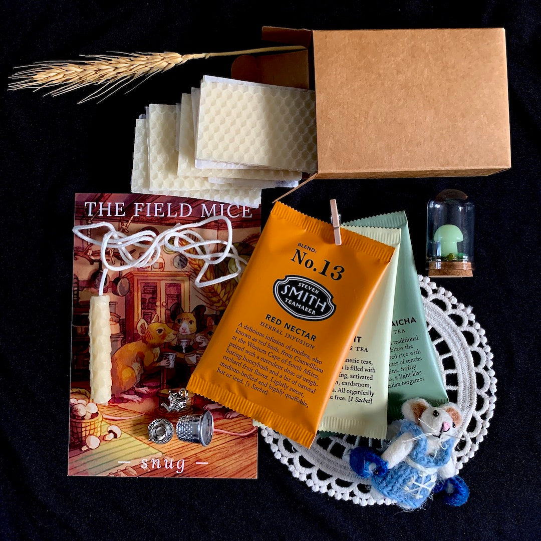 Field Mouse Box The Field Mice - One-Time Box Purchase – Birdmoss