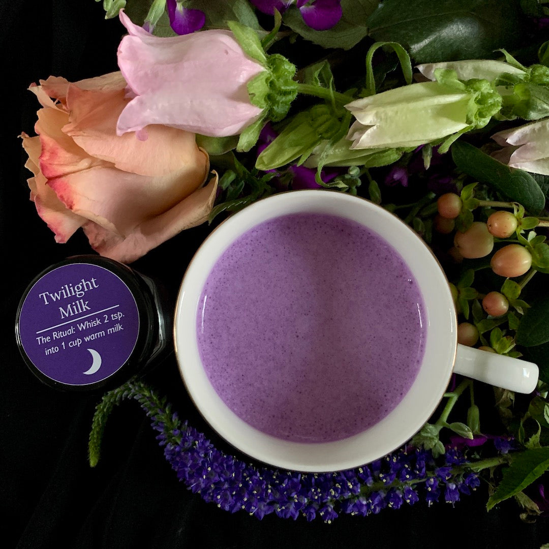 Twilight Milk - Evening Beverage Mix with Lavender and Vanilla