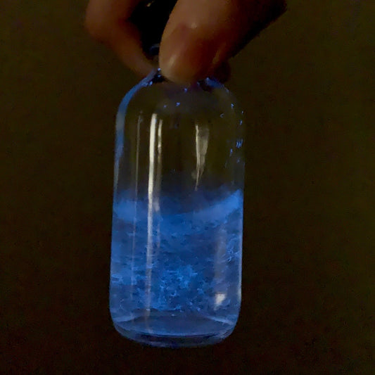 Water from the Moonwell - Bioluminescent Phytoplankton
