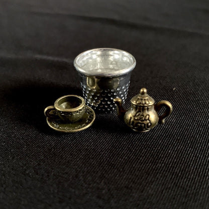 Makeshift Tea Set - Tiny Charms