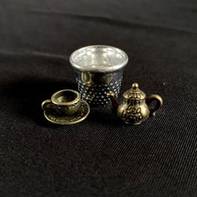 Load image into Gallery viewer, Makeshift Tea Set - Tiny Charms

