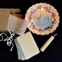 Load image into Gallery viewer, Tiny Candle Supplies - Rolled Beeswax Candle Kit
