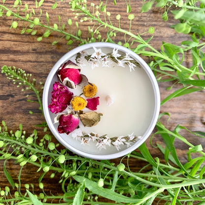 Wildflower Candle - Artisanal Soy Candle