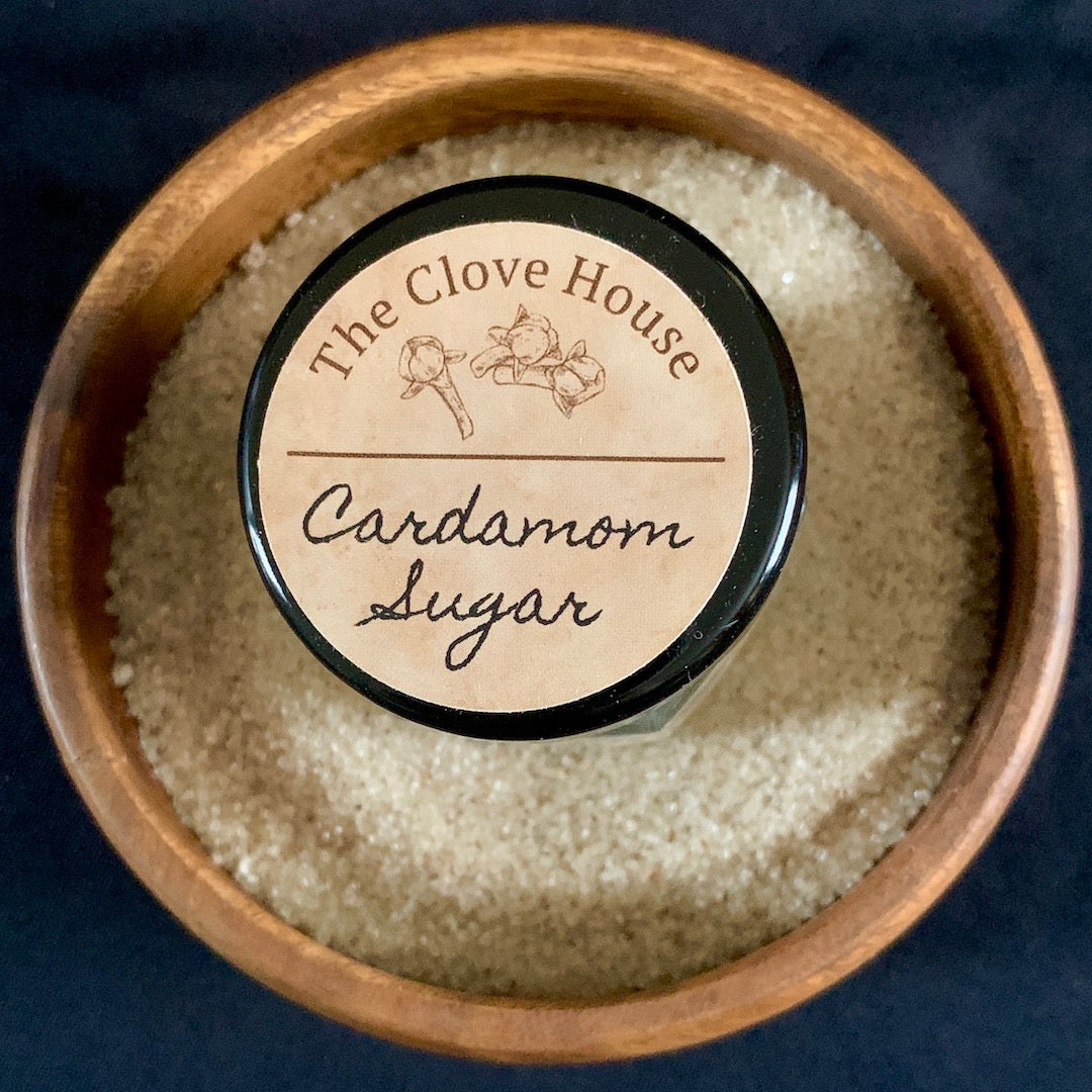 Cardamom Sugar