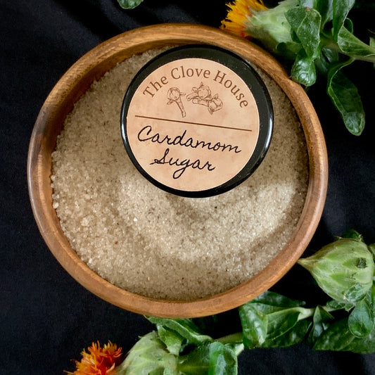 Cardamom Sugar