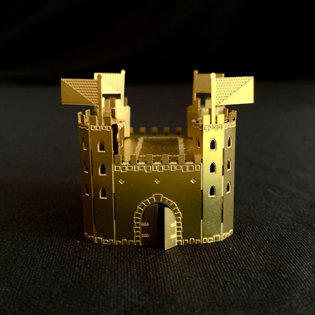 Miniature Castle - DIY Kit