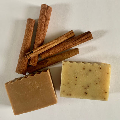 Spiced Soap - Cold-Pressed Organic Soap Bar