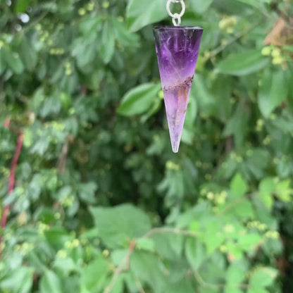 Amethyst Pendulum