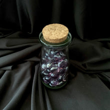 Load image into Gallery viewer, Empty 100ml Glass Milk-Bottle Style Jar with Cork
