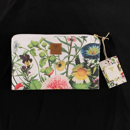 Flower Garden Bag - Zippered Pouch