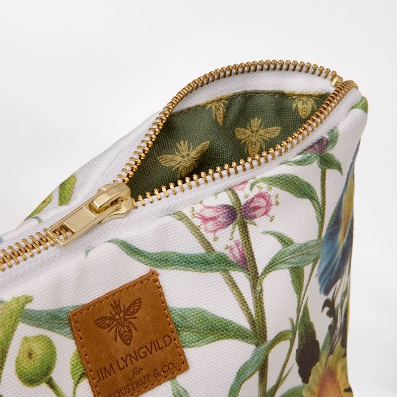 Flower Garden Bag - Zippered Pouch