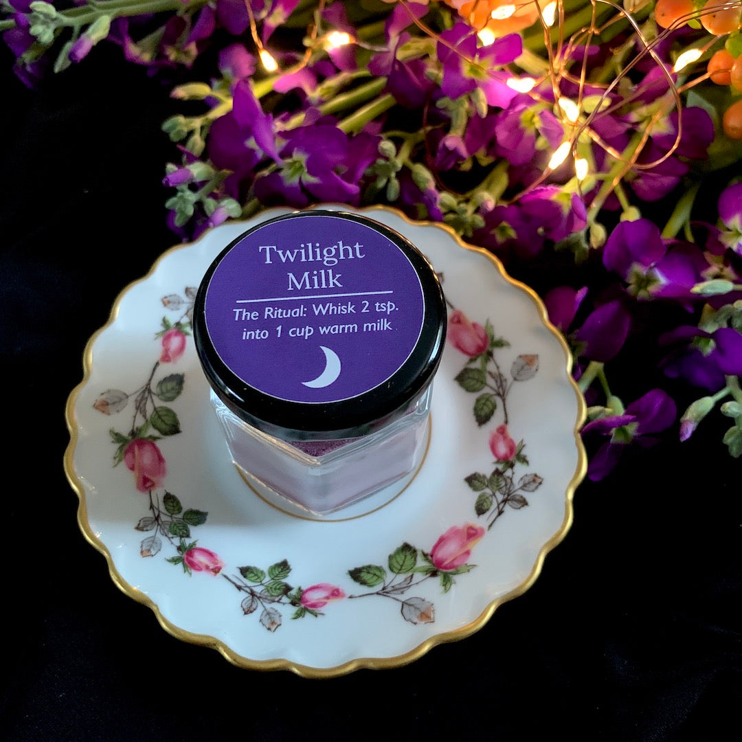 Twilight Milk - Evening Beverage Mix with Lavender and Vanilla