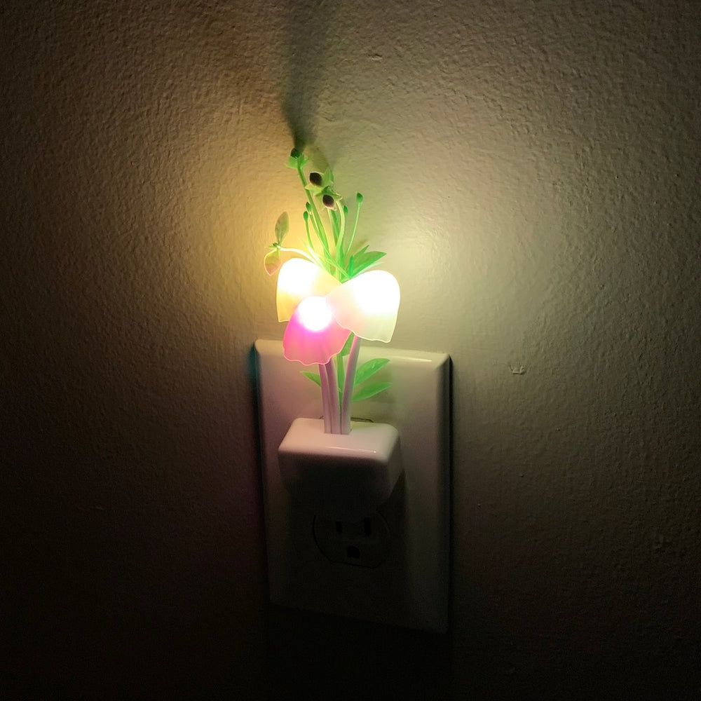 Mushroom Light - Color-Changing Nightlight