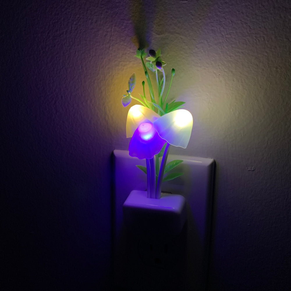Mushroom Light - Color-Changing Nightlight