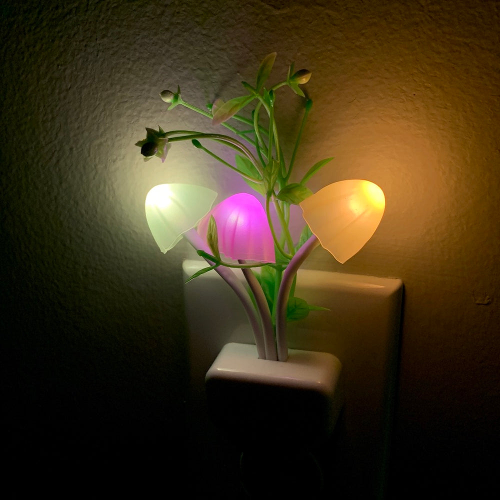 Mushroom Light - Color-Changing Nightlight