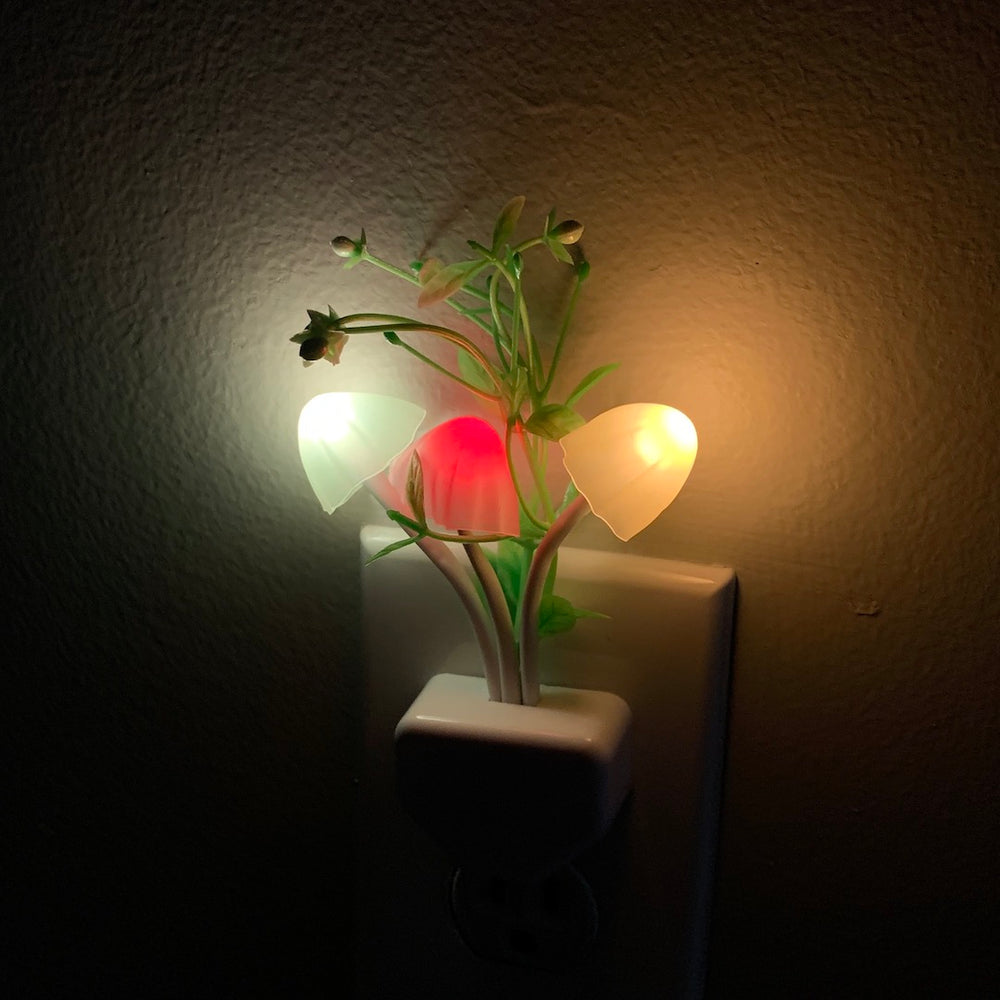 Mushroom Light - Color-Changing Nightlight