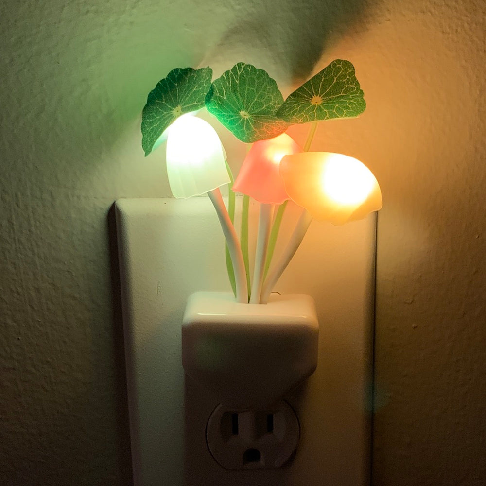 Mushroom Light - Color-Changing Nightlight