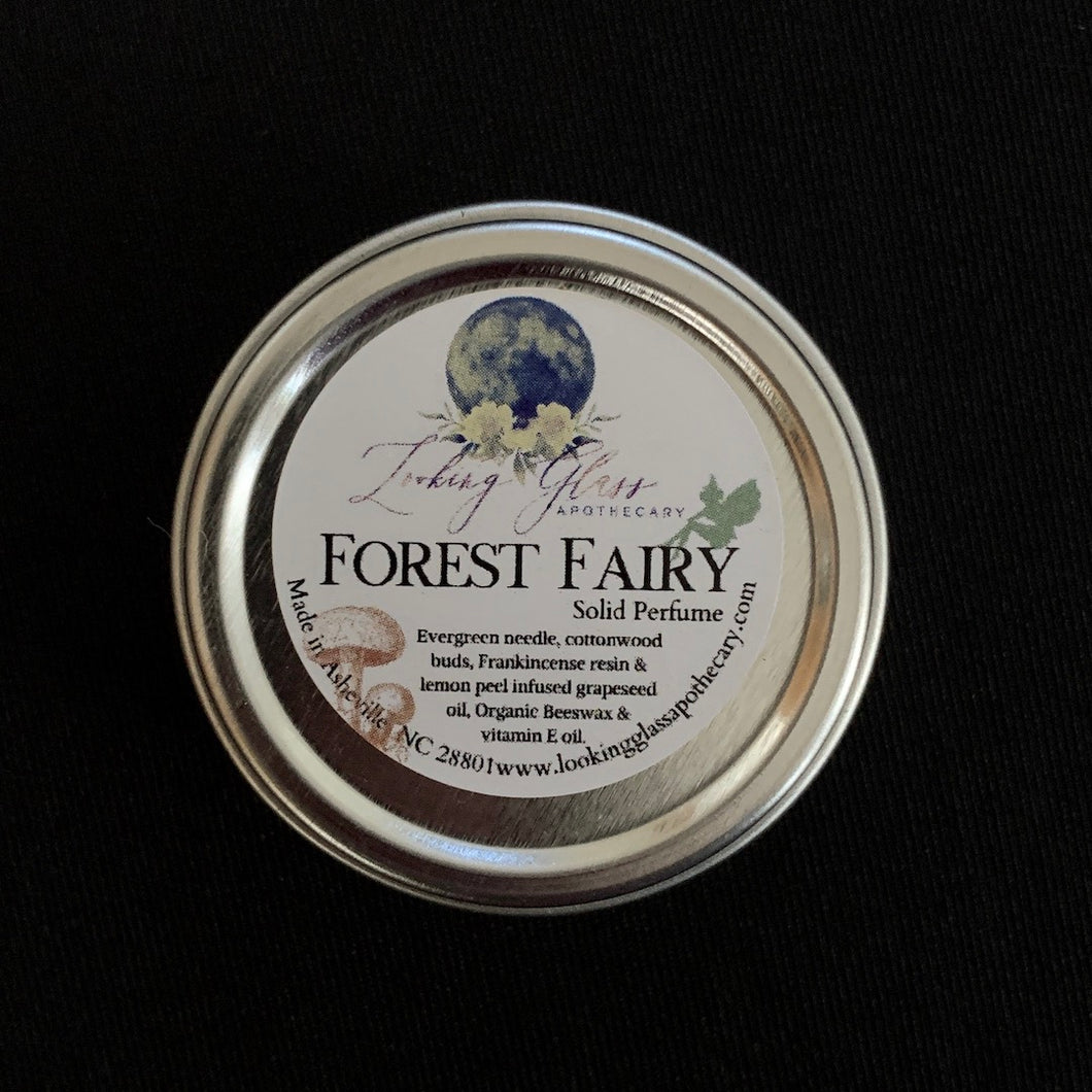 Forest Aura Salve - Plant-Infused Solid Perfume