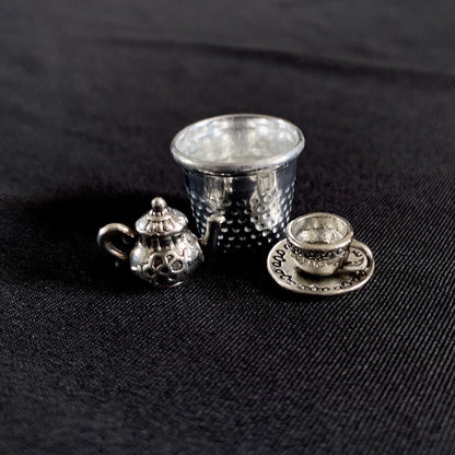 Makeshift Tea Set - Tiny Charms