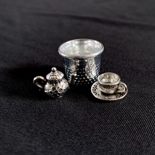 Makeshift Tea Set - Tiny Charms