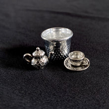 Load image into Gallery viewer, Makeshift Tea Set - Tiny Charms
