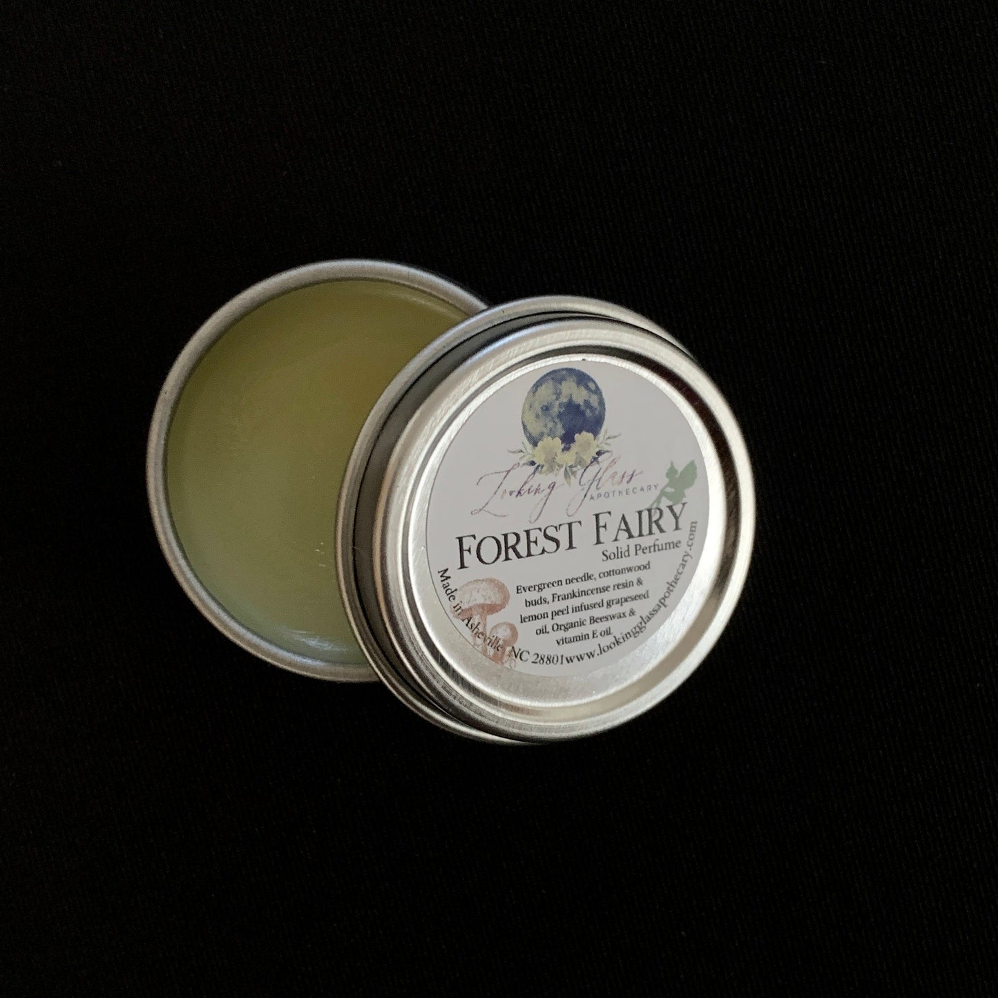 Forest Aura Salve - Plant-Infused Solid Perfume