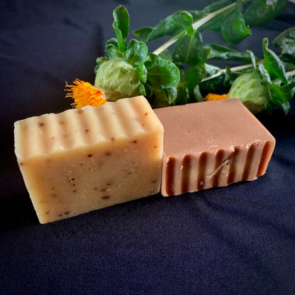 Spiced Soap - Cold-Pressed Organic Soap Bar