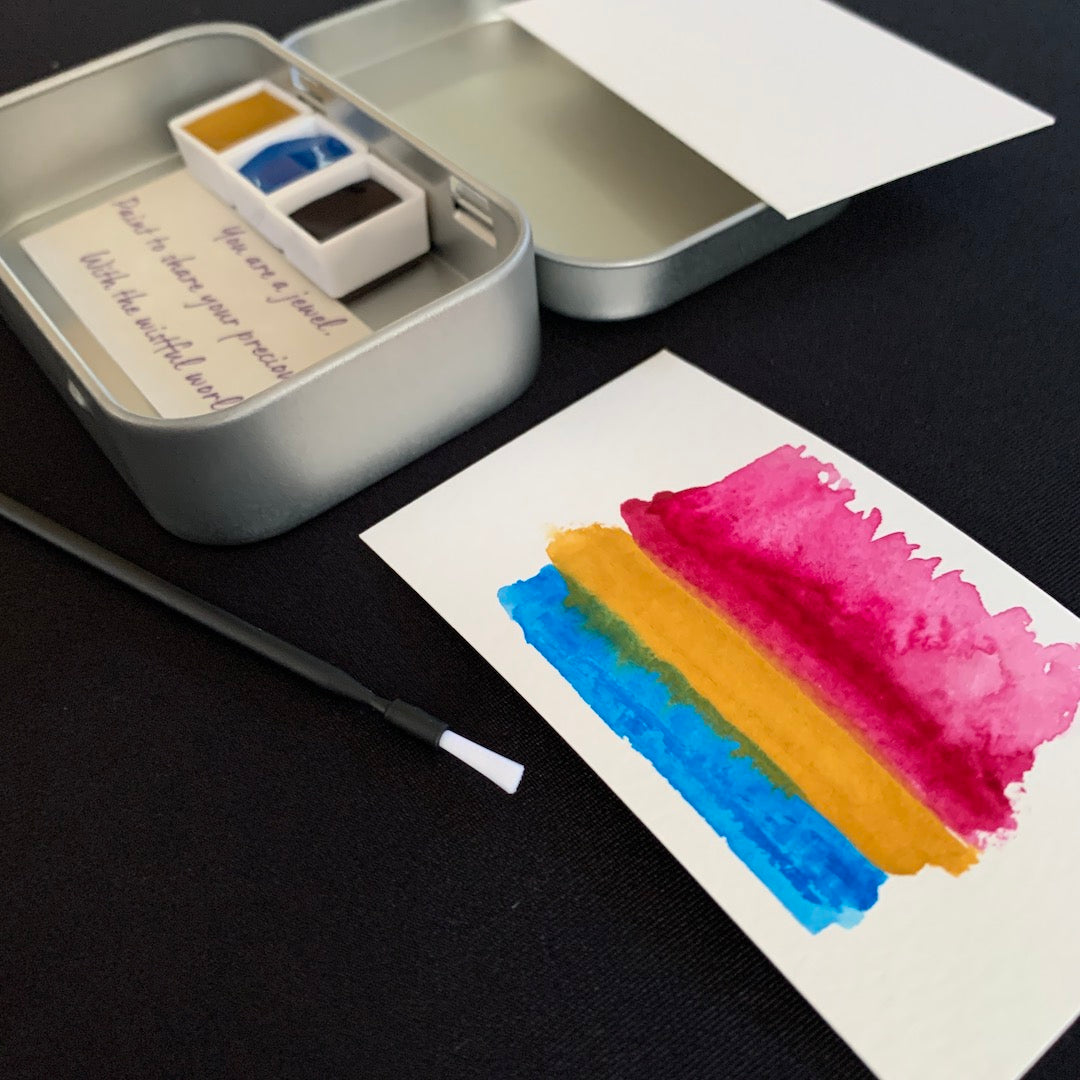 Miniature Watercolor Kit