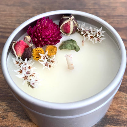 Wildflower Candle - Artisanal Soy Candle