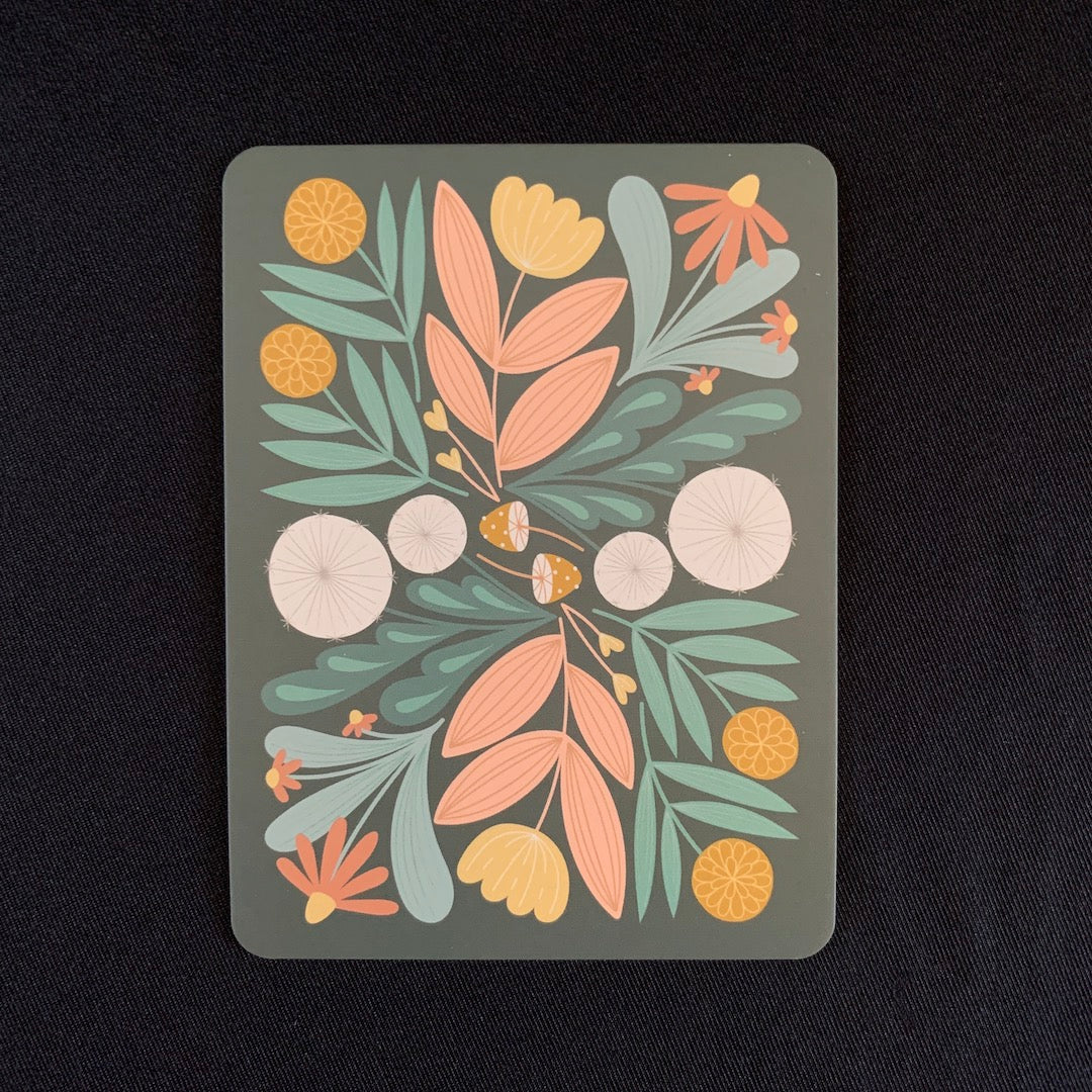 Woodland Wanderings Playing Cards - Forest-Inspired Deck